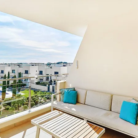 아파트 Casa Pedro Dehesa de Campoamor (Orihuela Costa)